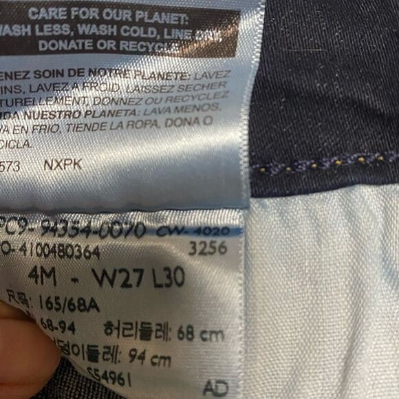 Levi Strauss Gold Signature Women’s Simply Stretch Mid Rise Skinny Jeans Sz 4 - Picture 14 of 16